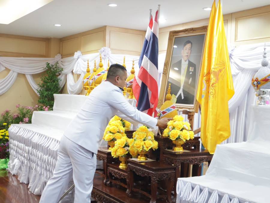 สน.ท่าพระ ร่วมเขตบางกอกใหญ่ กิจกรรมวันเฉลิมพระชนมพรรษา พระบาทสมเด็จพระเจ้าอยู่หัว